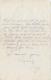 Norris, Louis. January 10 1918. Letter.